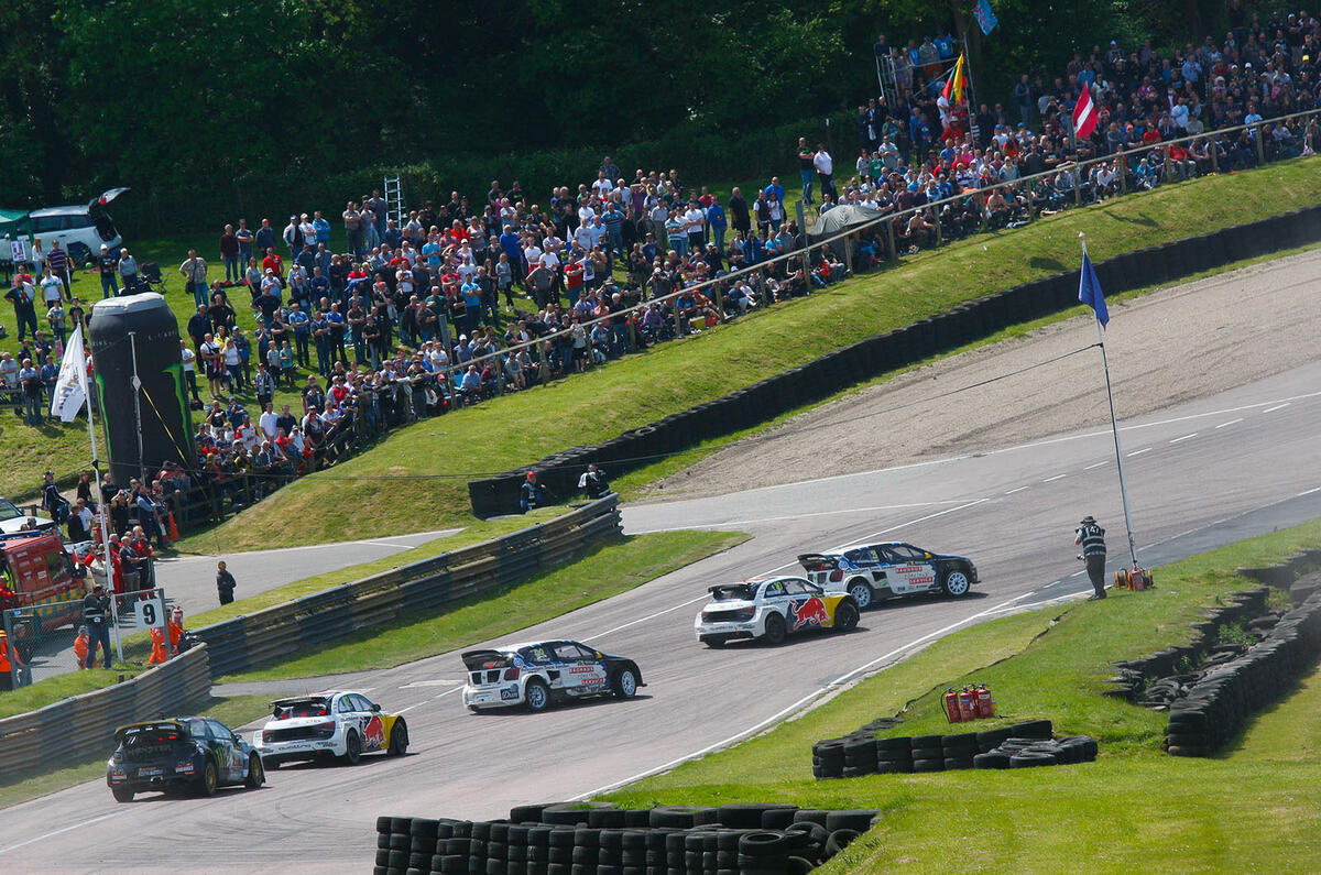 9 british rallycross