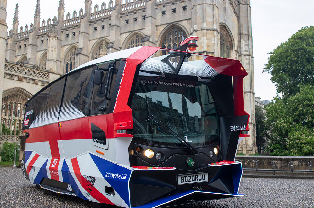 9 Cambridge Shuttle (L3) 9 Cambridge Shuttle (L3)