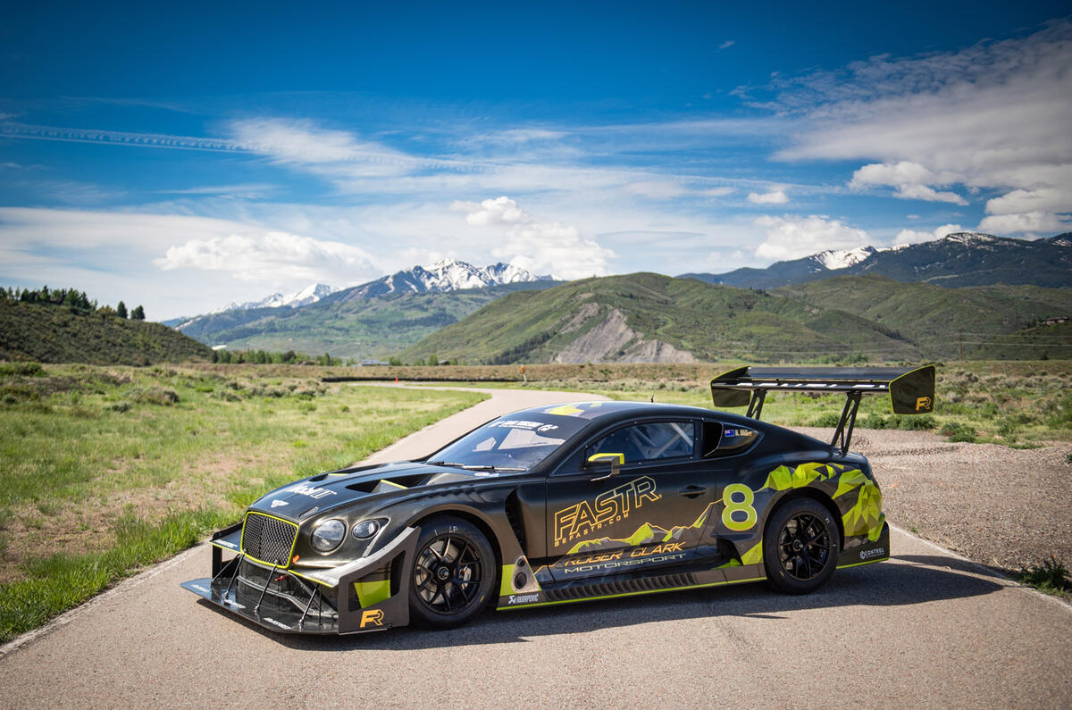 9 Continental GT3 Pikes Peak Livery 2 9 Continental GT3 Pikes Peak Livery 2