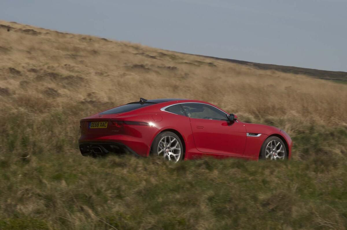 Autocar's road trip in an F-Type Coupe