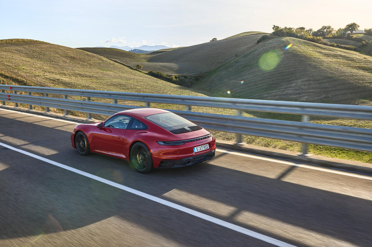 9 Embargo 00 01 CEST 23 June 2021 Porsche 911 GTS coupe