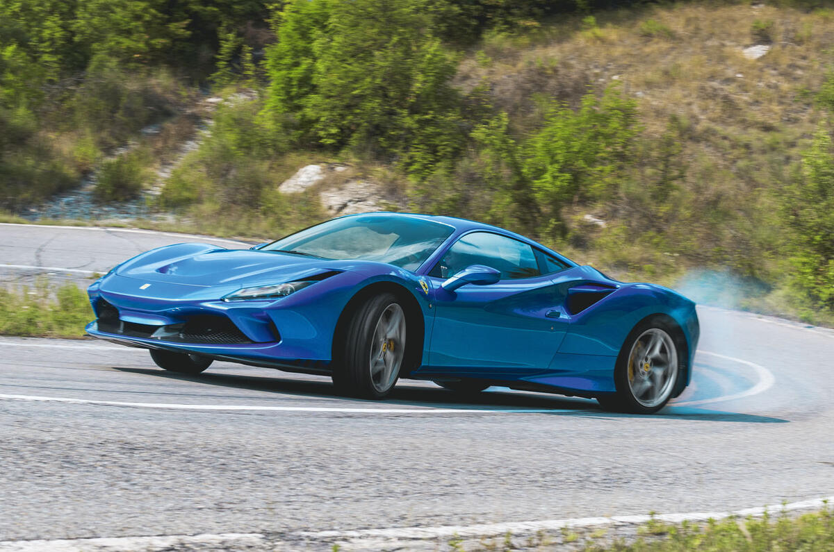 Ferrari reveals the F8 series will be the last pure internal combustion mid-engined V8 line Ferrari reveals the F8 series will be the last pure internal combustion mid-engined V8 line
