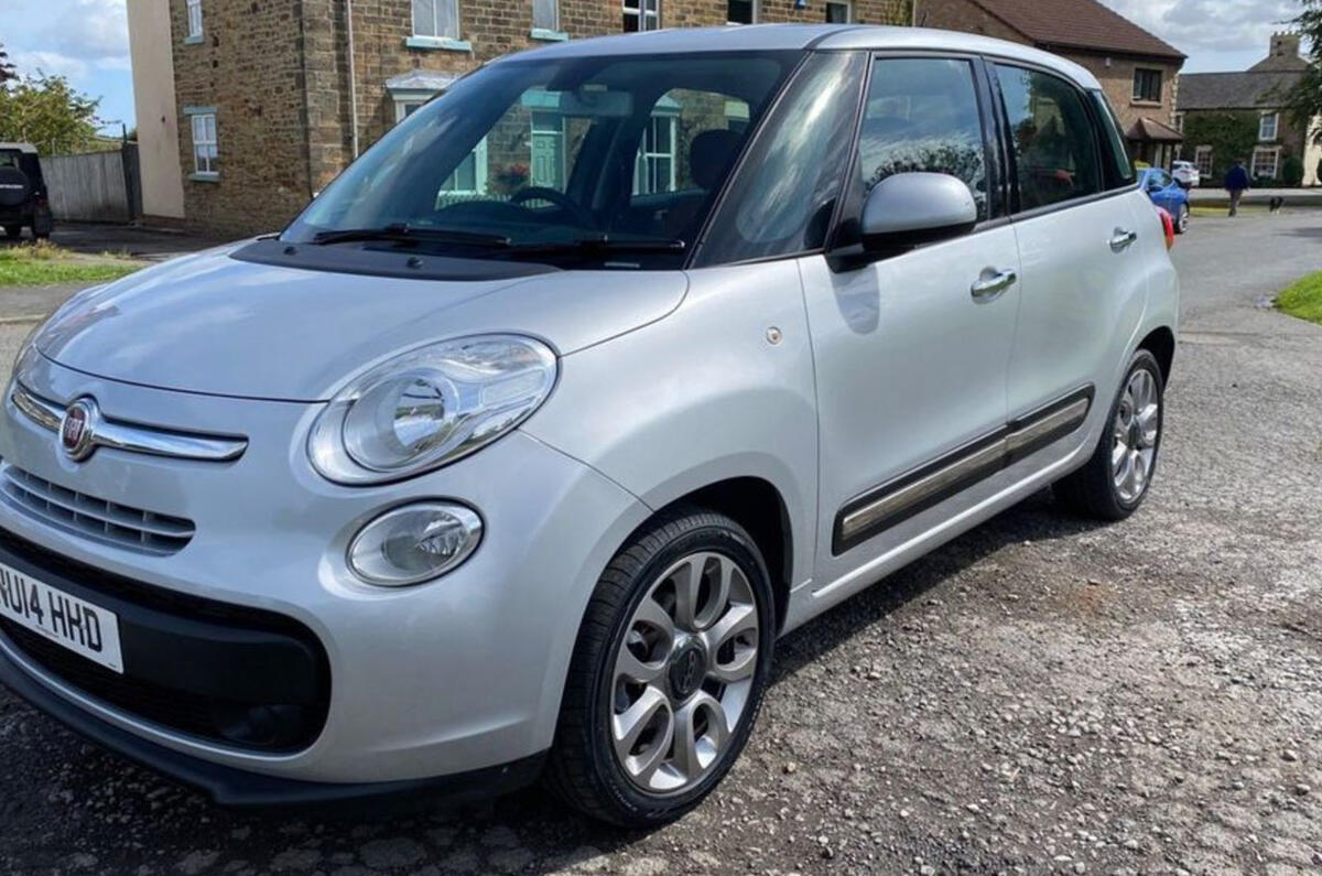 9 Fiat 500L 9 Fiat 500L