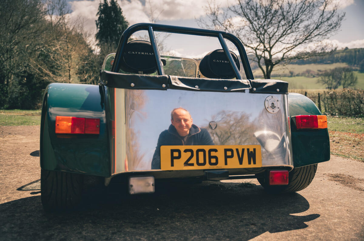 9 Frankel s Caterham 1700 Super Sprint 2021 20