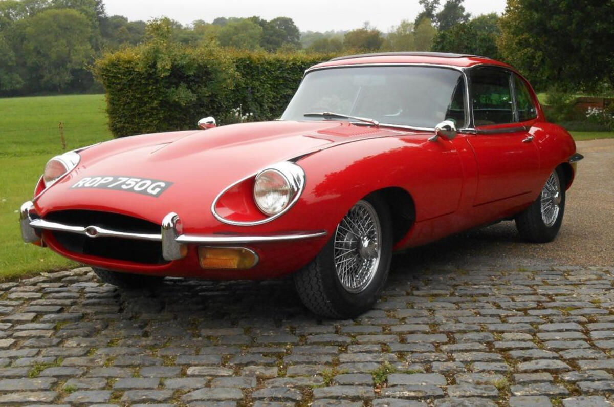 9 Jaguar E type 9 Jaguar E type