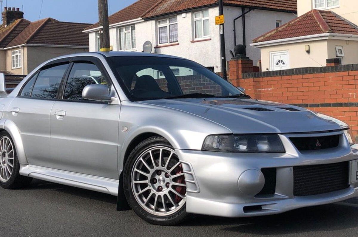 9 Lancer Evo VI 9 Lancer Evo VI