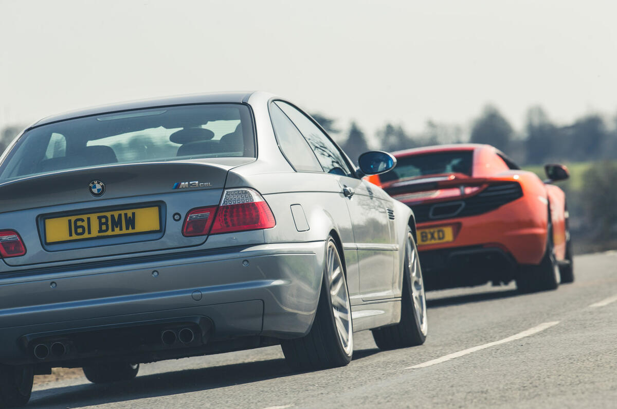 9 LUC McLaren MP412C BMW E46 M3 CSL  2021 0104 9 LUC McLaren MP412C BMW E46 M3 CSL  2021 0104