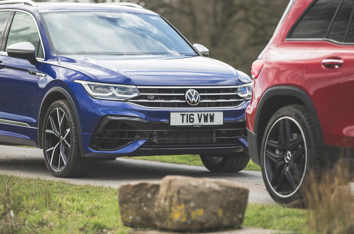 9 LUC VW Tiguan R Mercedes GLB 2021 0119