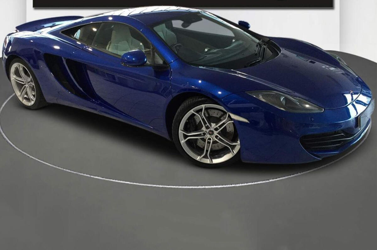 9 McLaren MP4 12C 9 McLaren MP4 12C