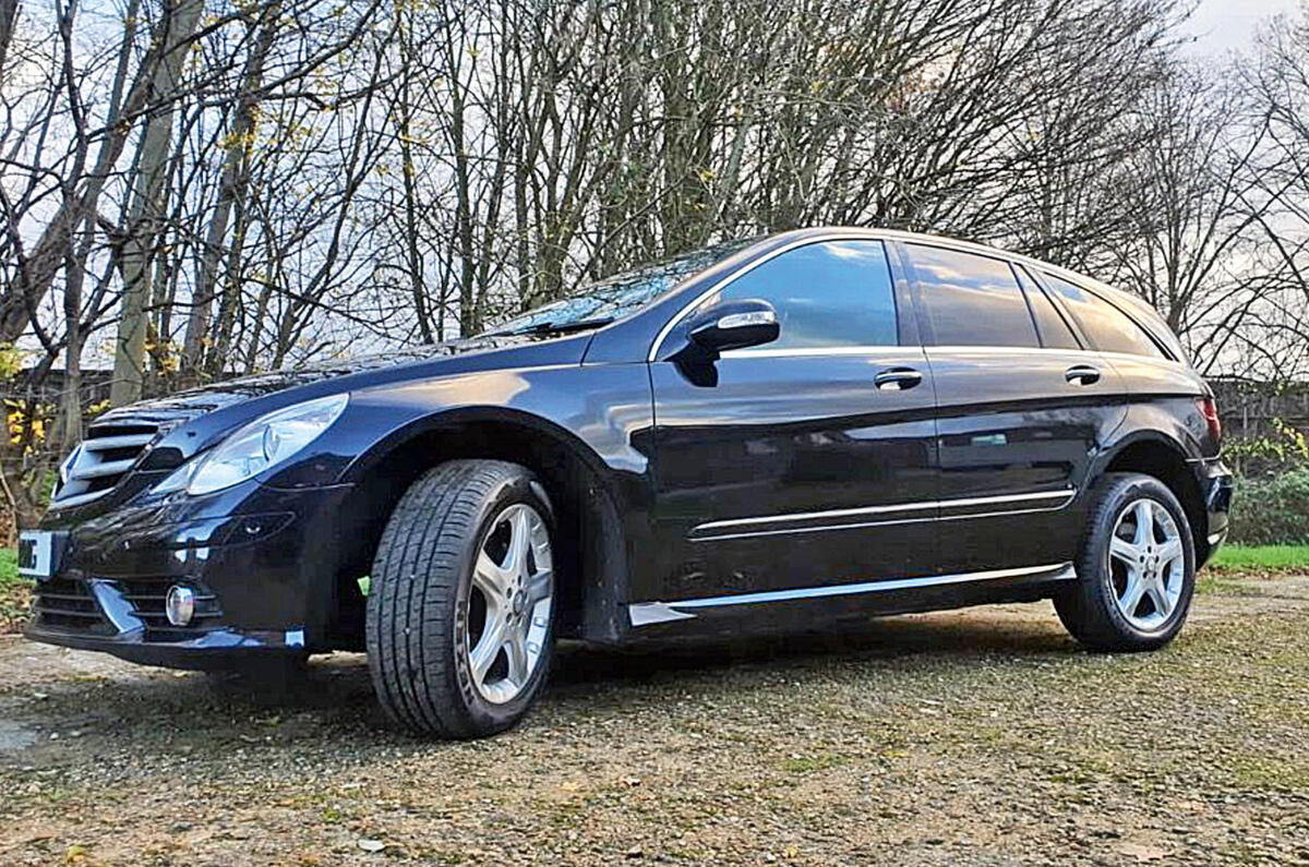 9 Mercedes R class 9 Mercedes R class