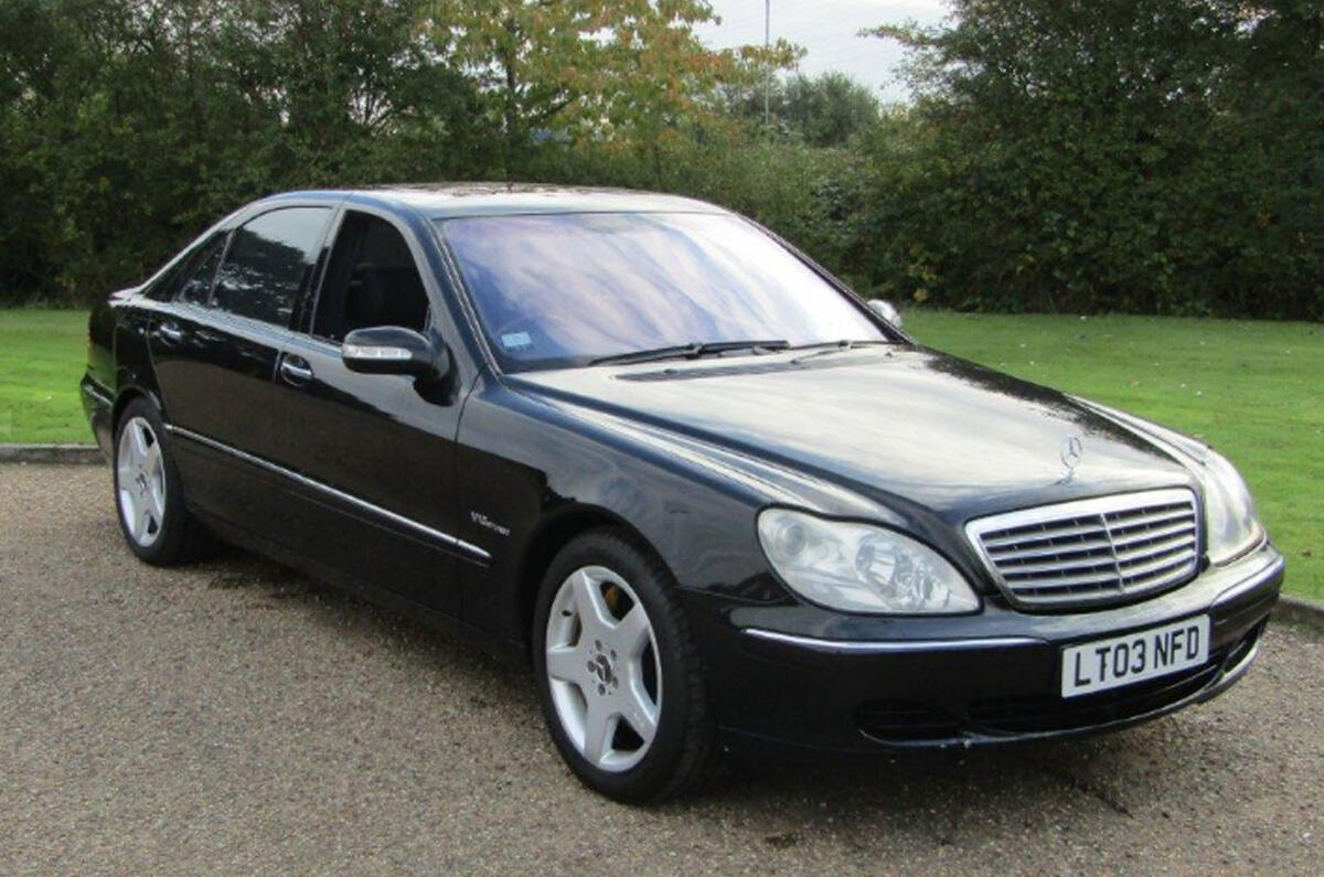 Mercedes-Benz S600 Mercedes-Benz S600