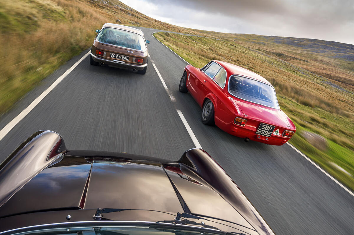 Jensen and Alfa Jensen and Alfa