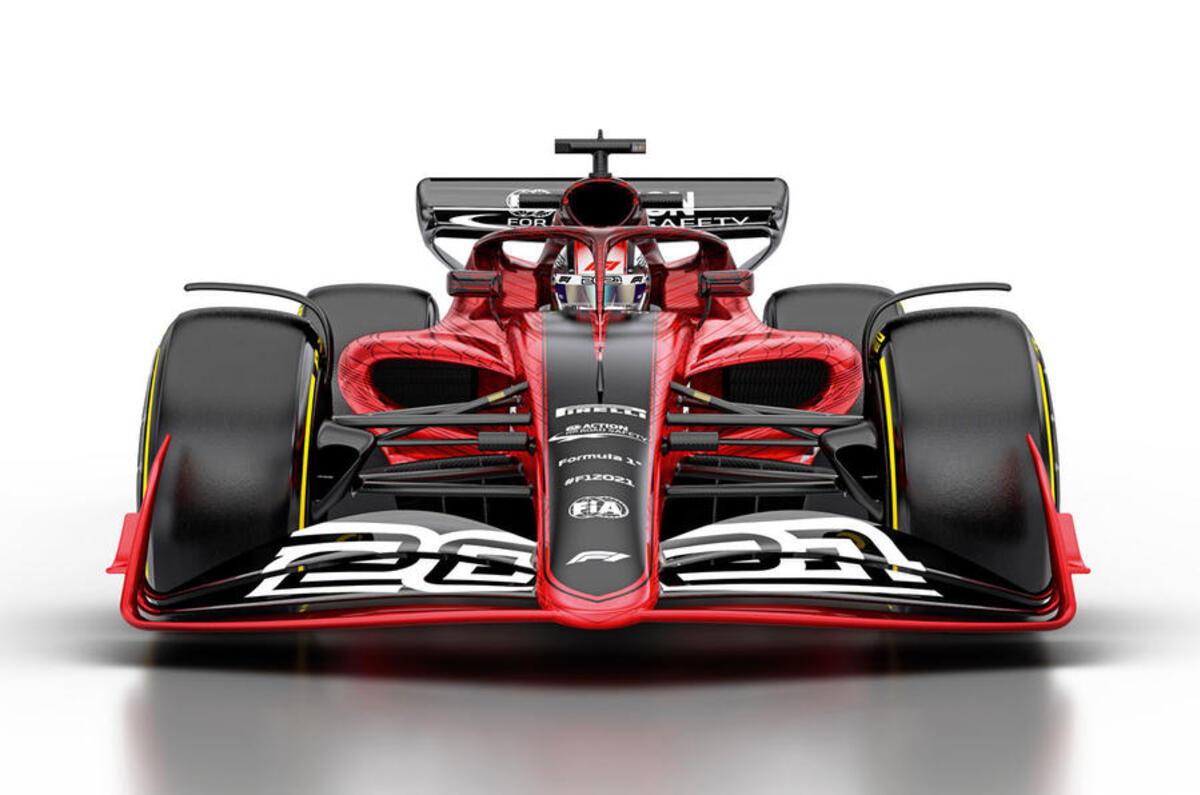 F1 2021 car design F1 2021 car design