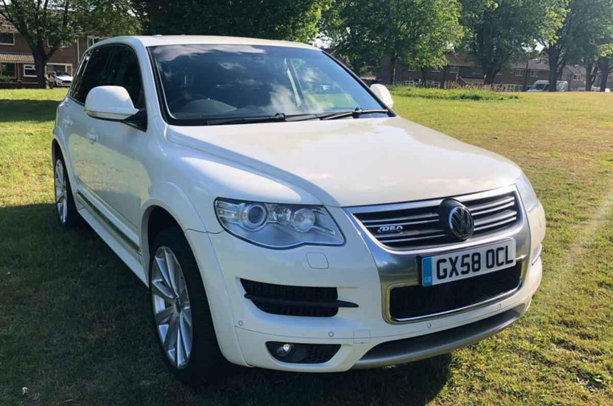 9 Touareg R50