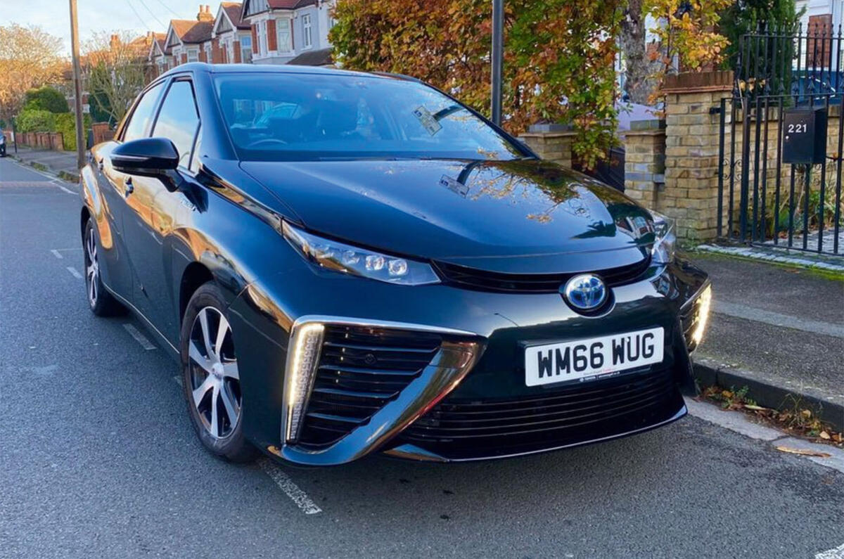 9 Toyota Mirai 9 Toyota Mirai