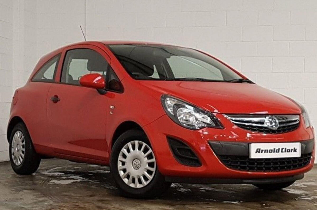 9 Vauxhall Corsa 9 Vauxhall Corsa