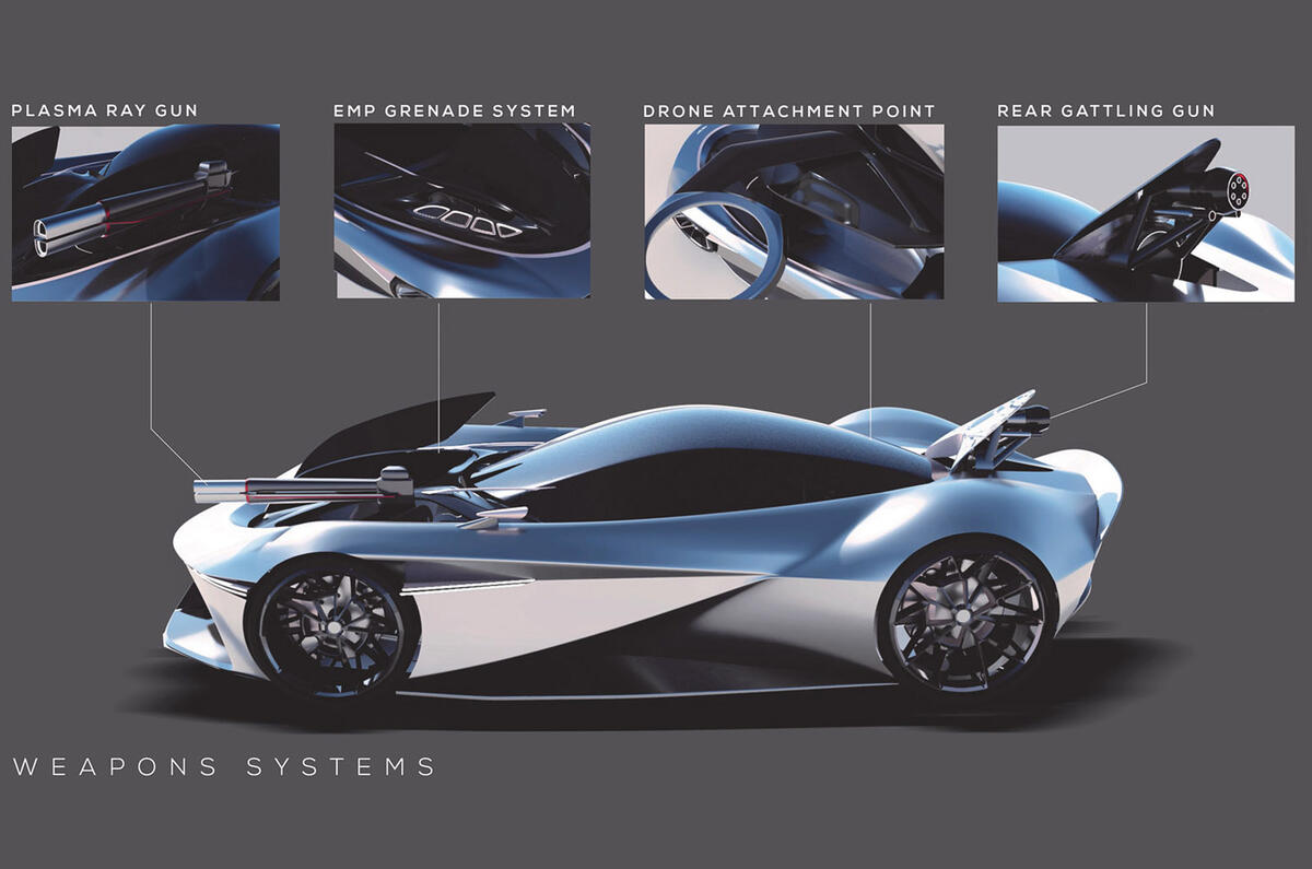 9 Weapons system 9 Weapons system