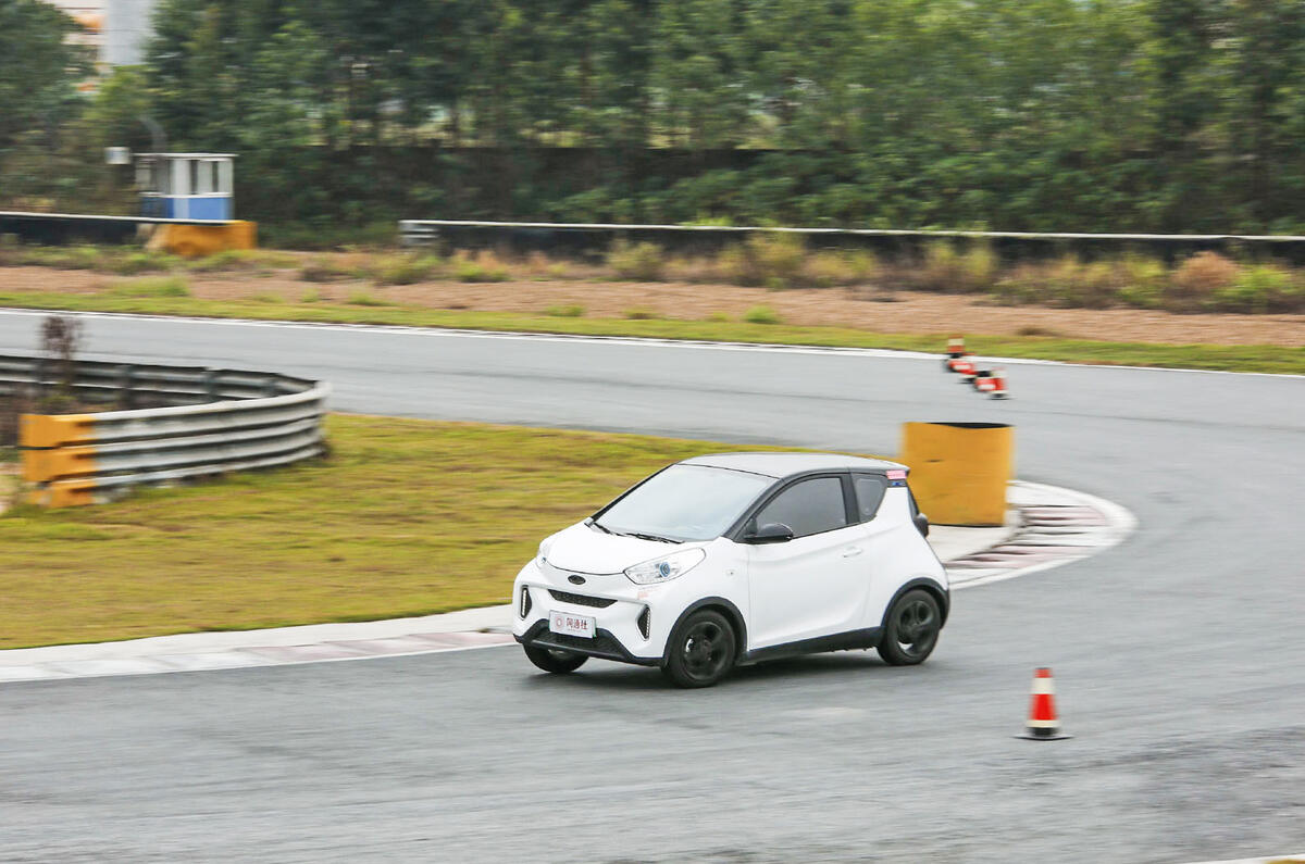 Best Car for China competition