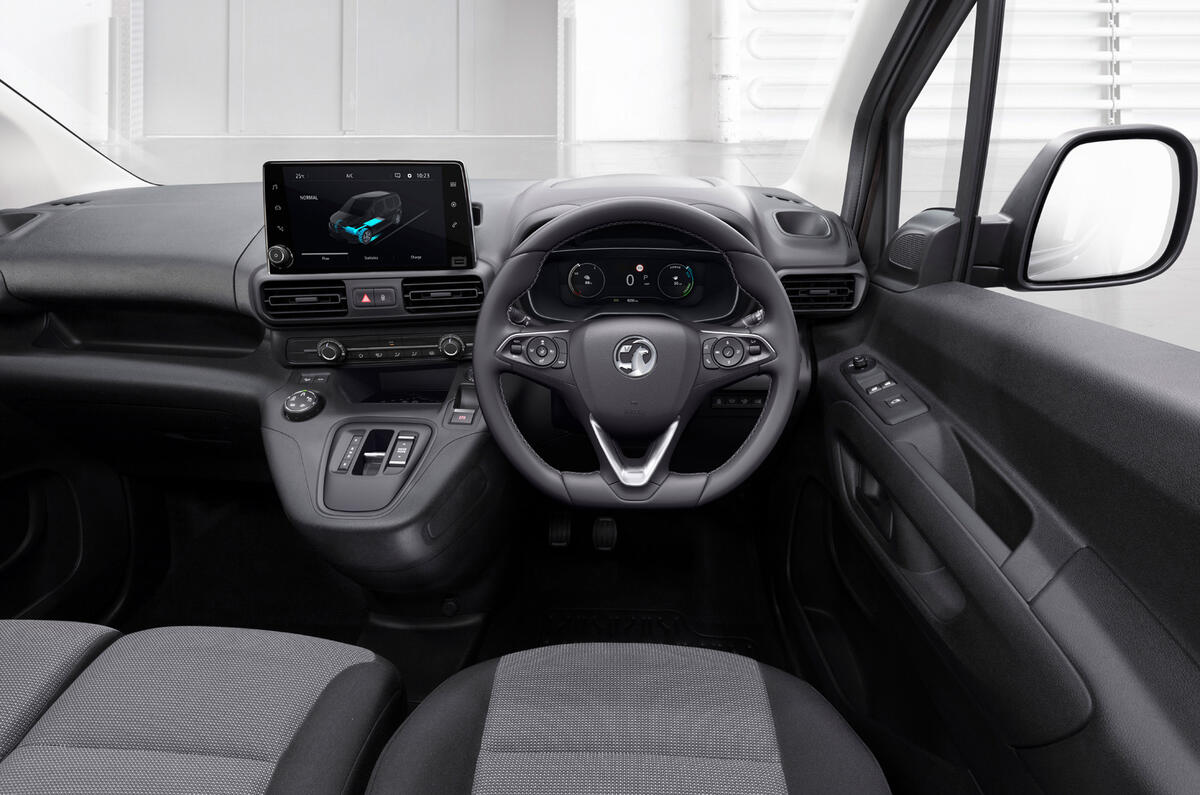 2021 Vauxhall Combo-e 2021 Vauxhall Combo-e