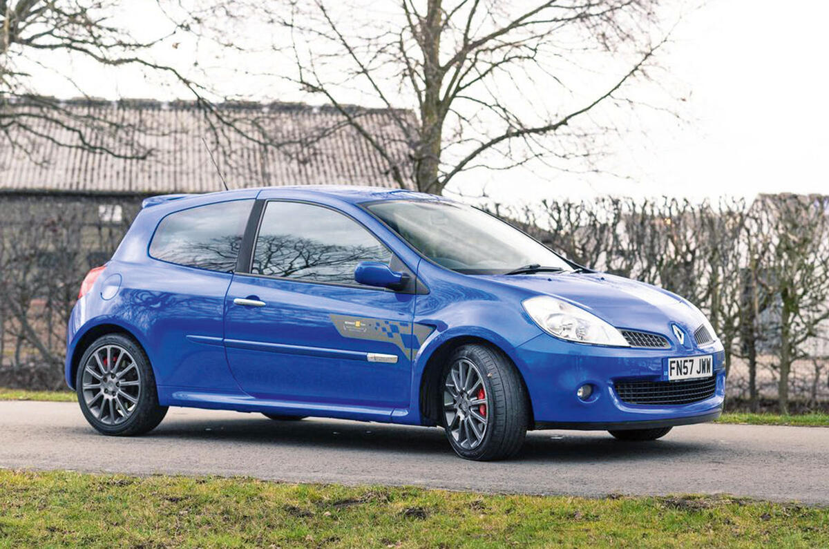 Renault Clio 197 Renaultsport