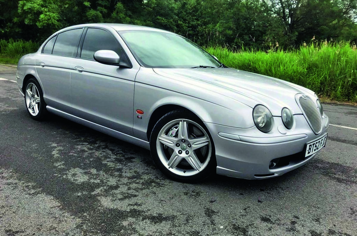 2001 Jaguar S-Type R