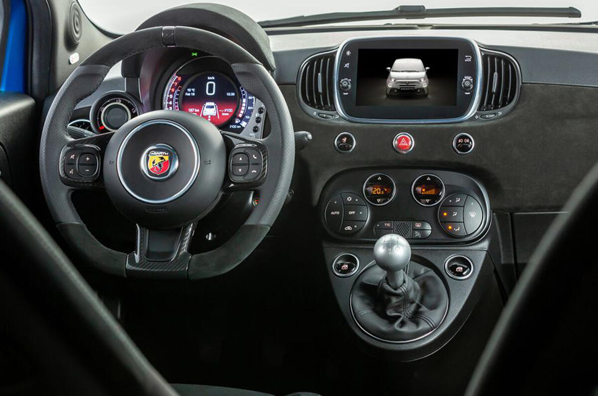 2021 Abarth 595 facelift 2021 Abarth 595 facelift