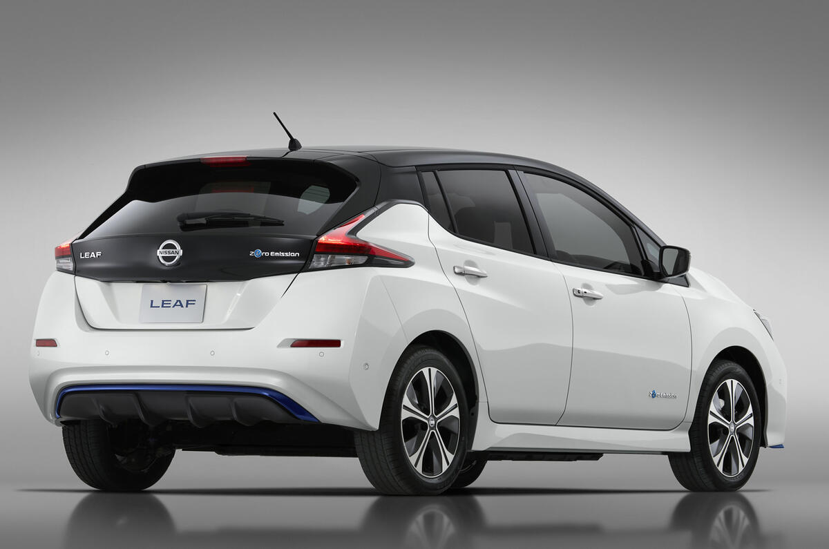 Nissan Leaf 3.Zero e+