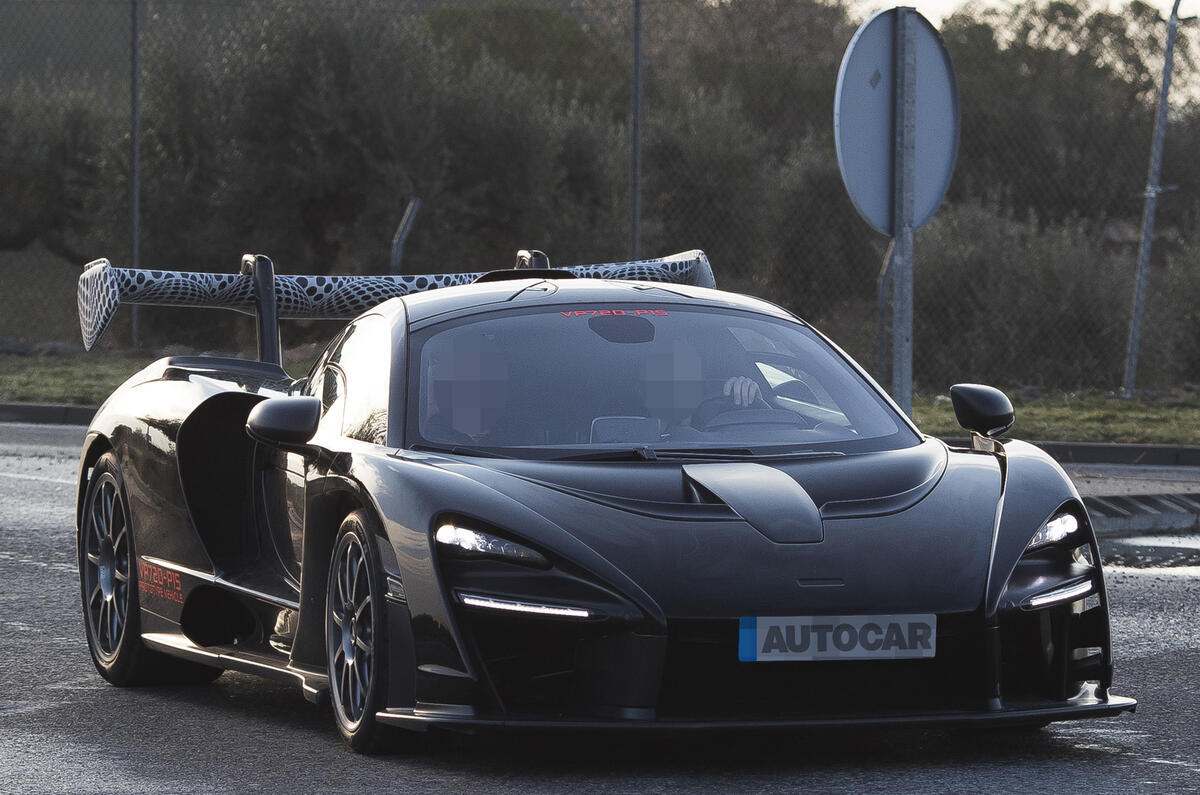 McLaren Senna: exclusive new pictures of 789bhp hypercar testing