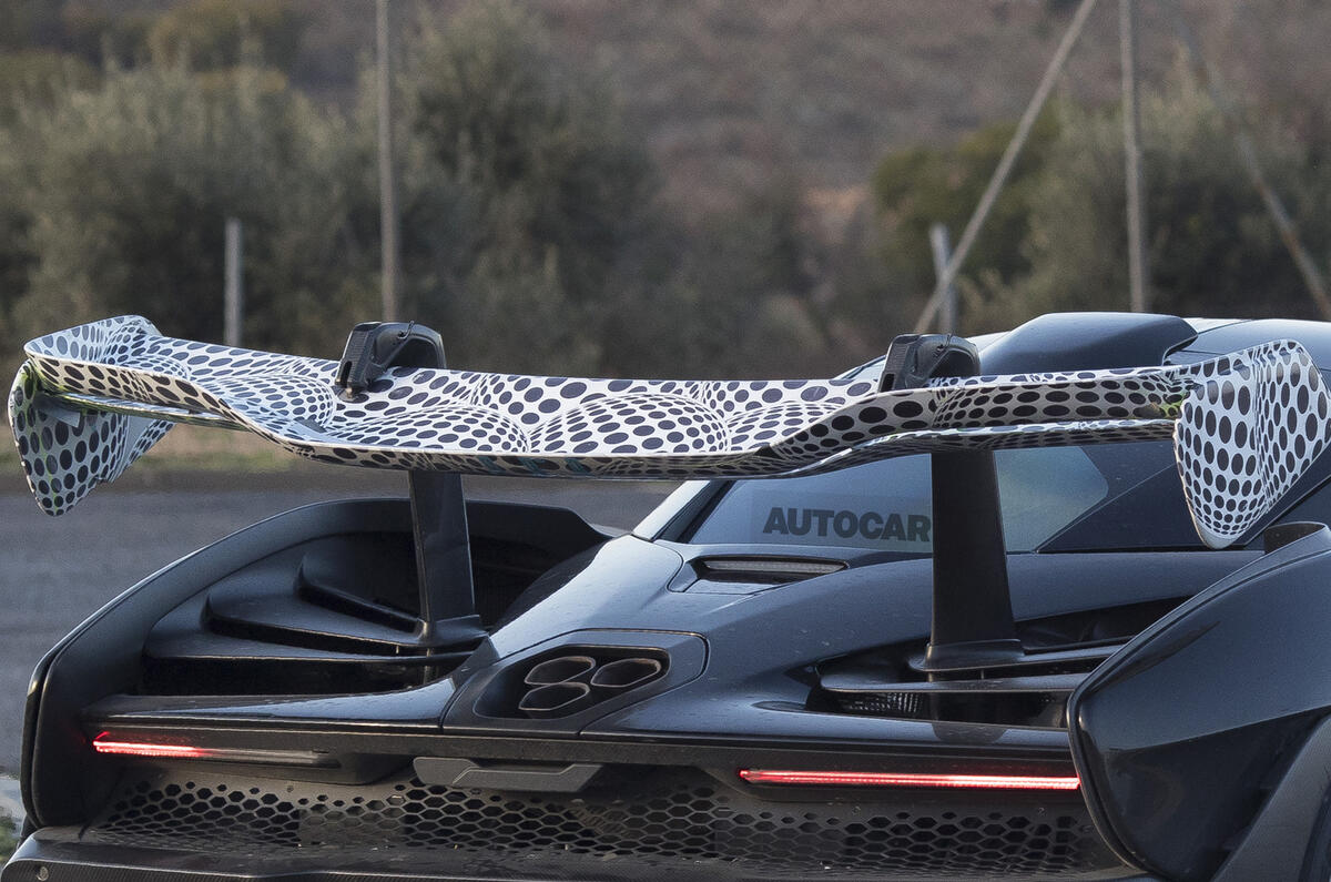 McLaren Senna: exclusive new pictures of 789bhp hypercar testing