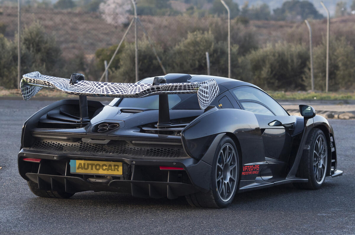 McLaren Senna: exclusive new pictures of 789bhp hypercar testing