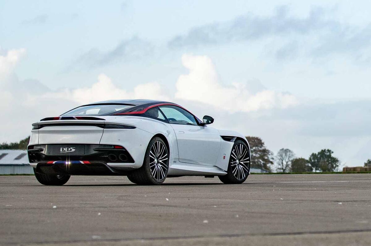 Aston Martin DBS Concorde edition