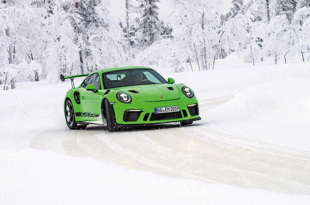 Porsche 911 GT3 RS 