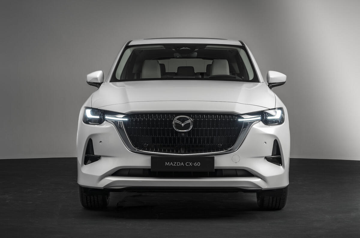 2022 Mazda CX 60 Studio ext (4)  2022 Mazda CX 60 Studio ext (4)
