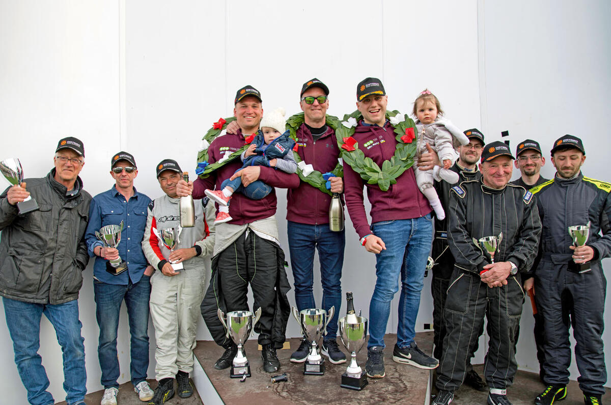Citroen C1 racing at Silverstone