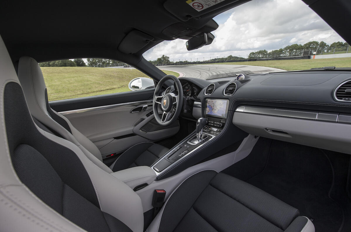 porsche cayman interior 2016 porsche 718 cayman review review autocar porsche cayman interior 2016 porsche 718 cayman review review autocar