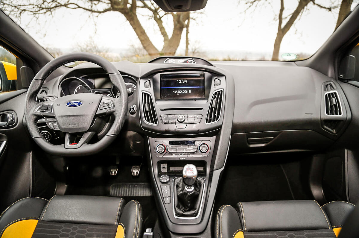 Golf Gtd Review >> 2015 Ford Focus ST review review | Autocar Golf Gtd Review >> 2015 Ford Focus ST review review | Autocar
