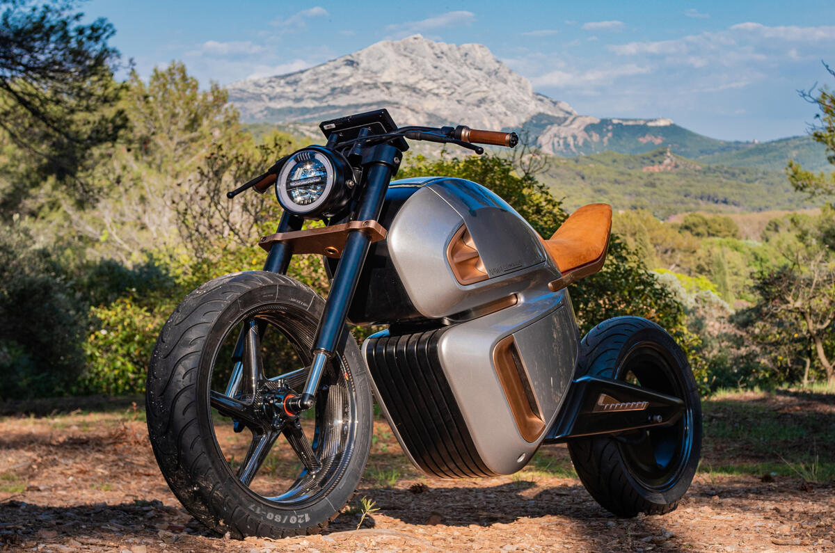 Nawa Racer e-motorcycle