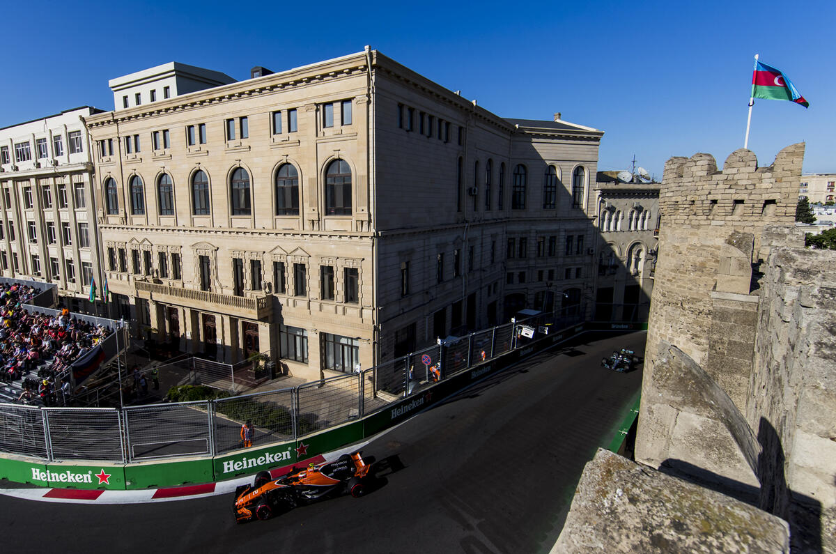 Baku GP