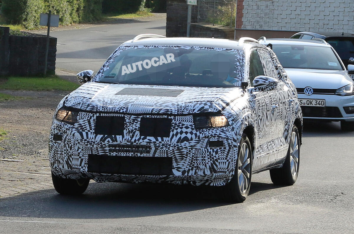 2018 Volkswagen T-Cross