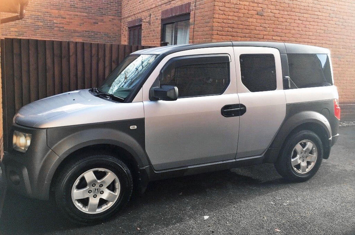Honda Element