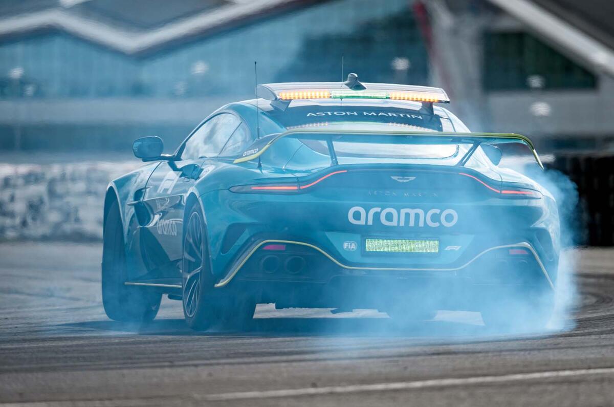 AM Vantage F1 Safety Car 062  AM Vantage F1 Safety Car 062