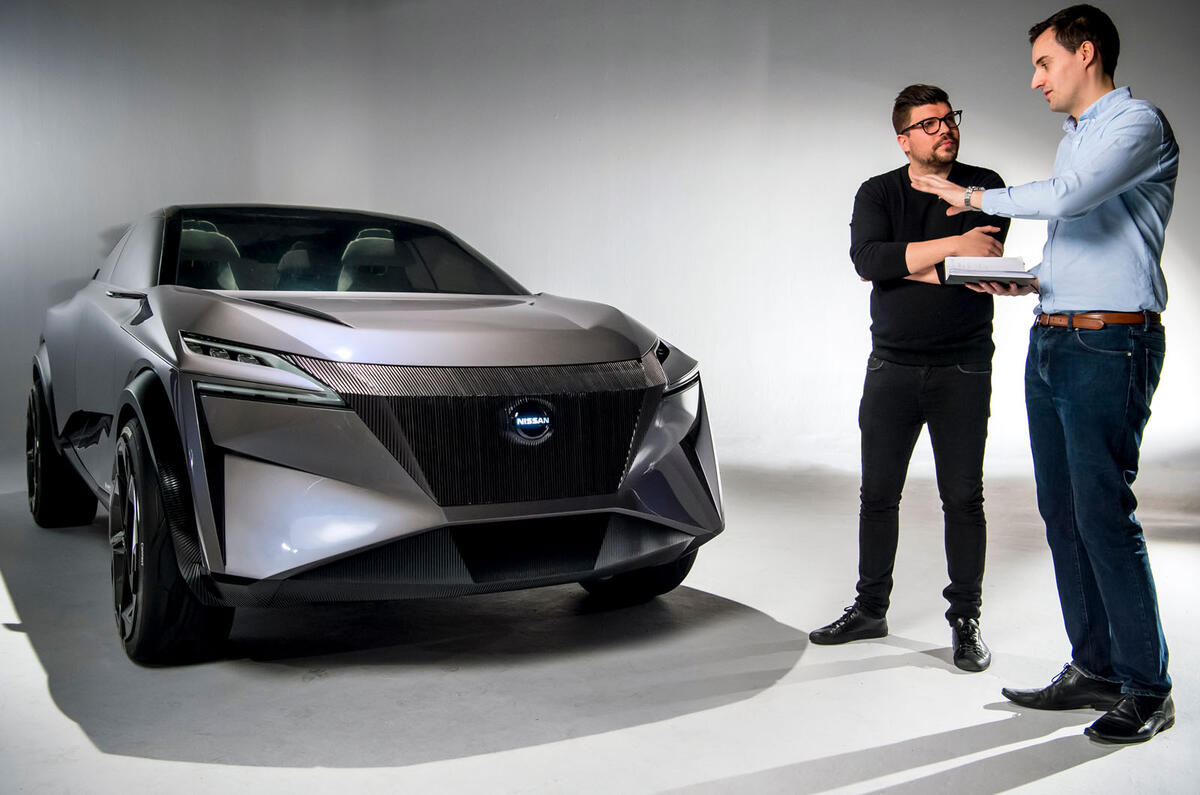 Nissan IMq concept SUV