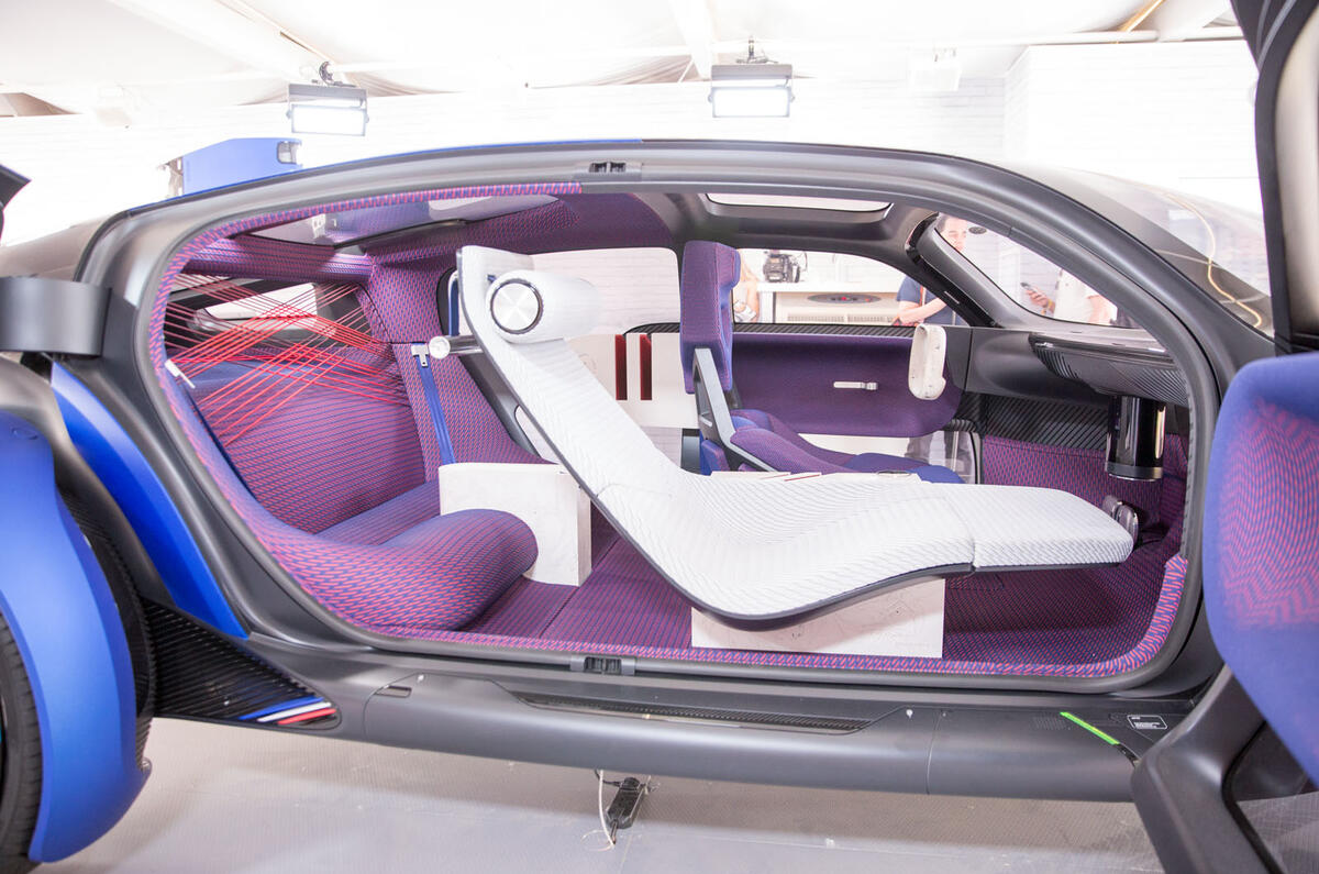 Citroen 19_19 concept at Goodwood 2019 - interior