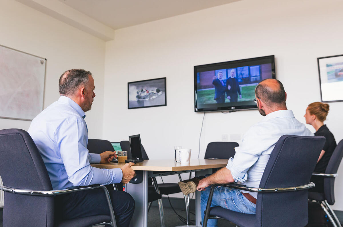 Autocar visits Horiba MIRA