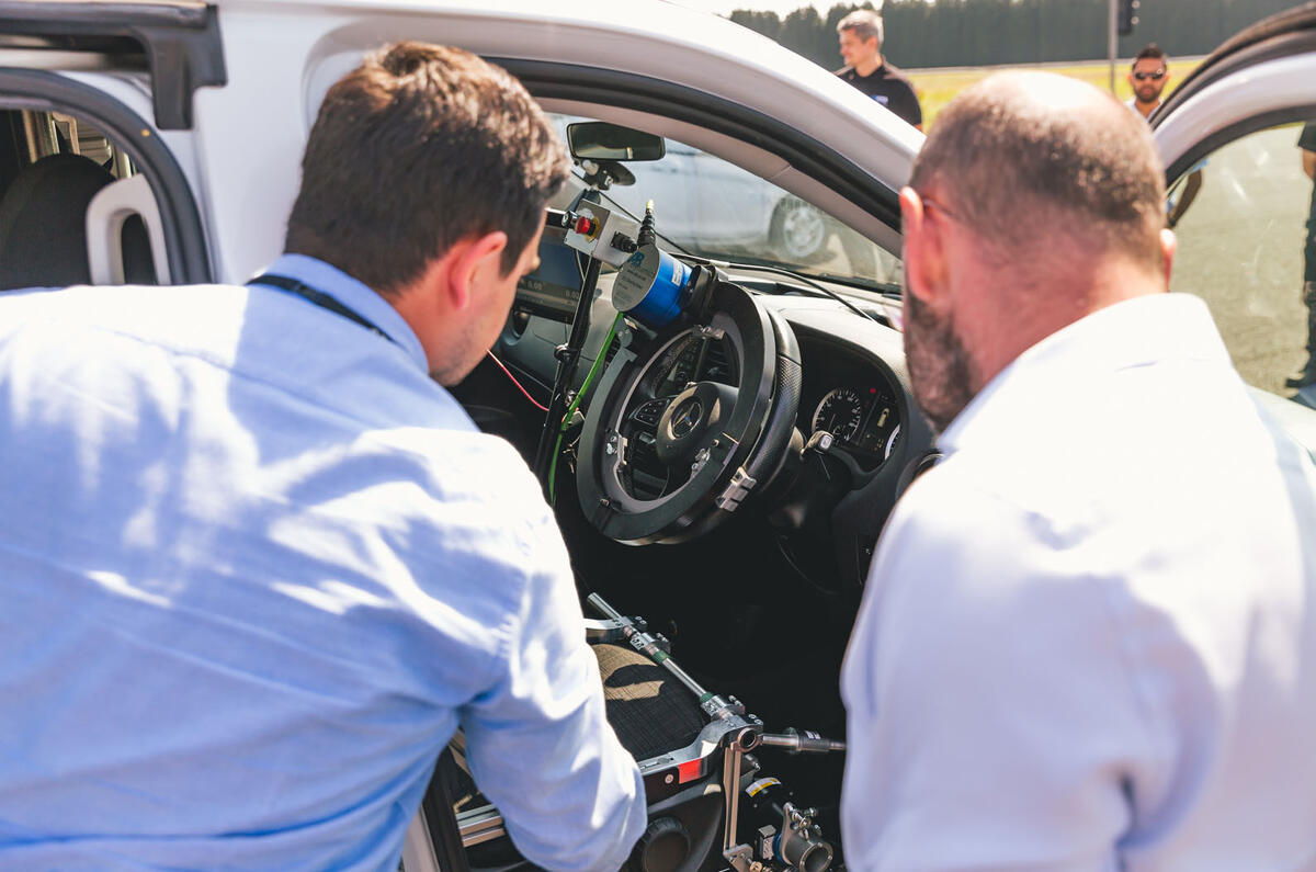 Autocar visits Horiba MIRA