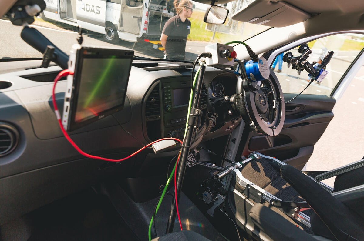 Autocar visits Horiba MIRA