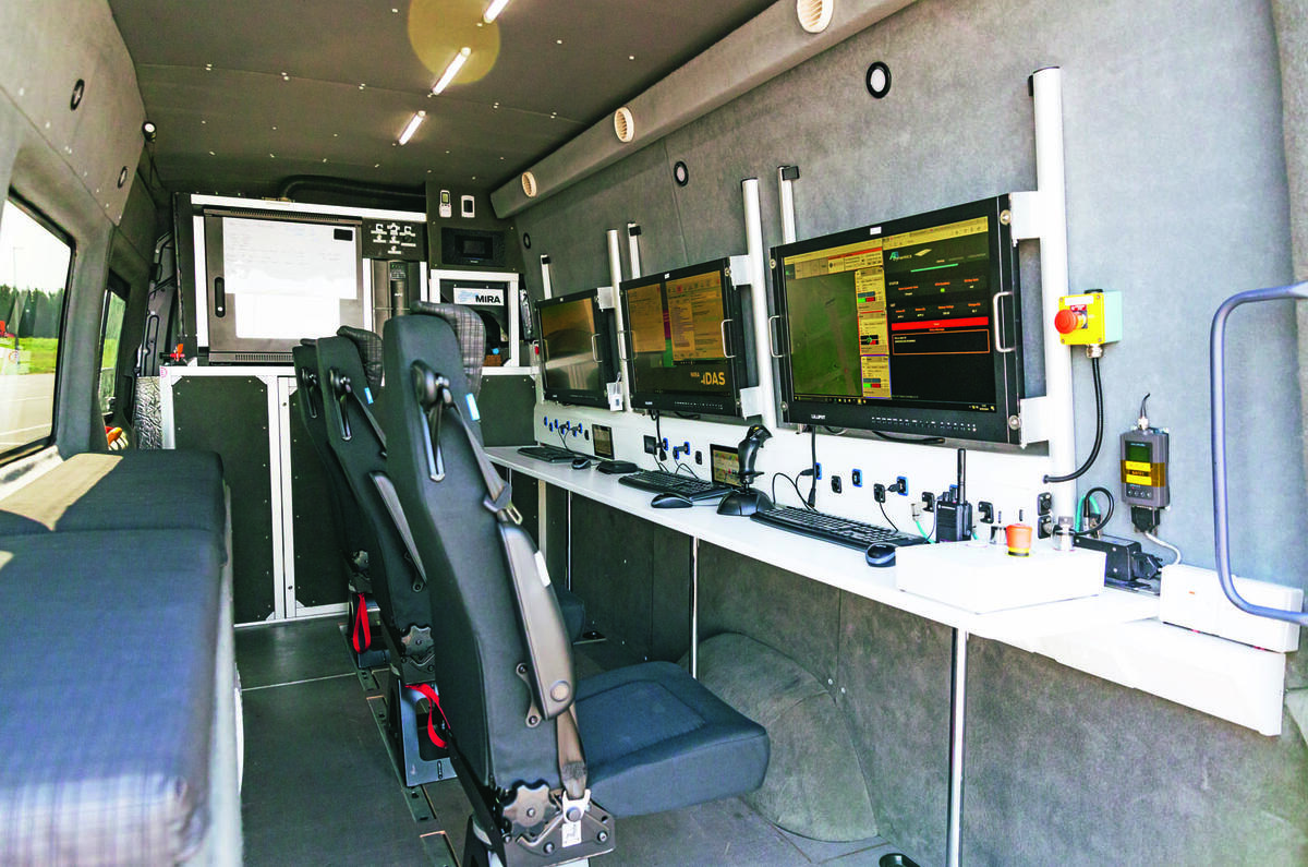 Autocar visits Horiba MIRA