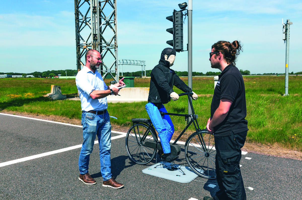 Autocar visits Horiba MIRA