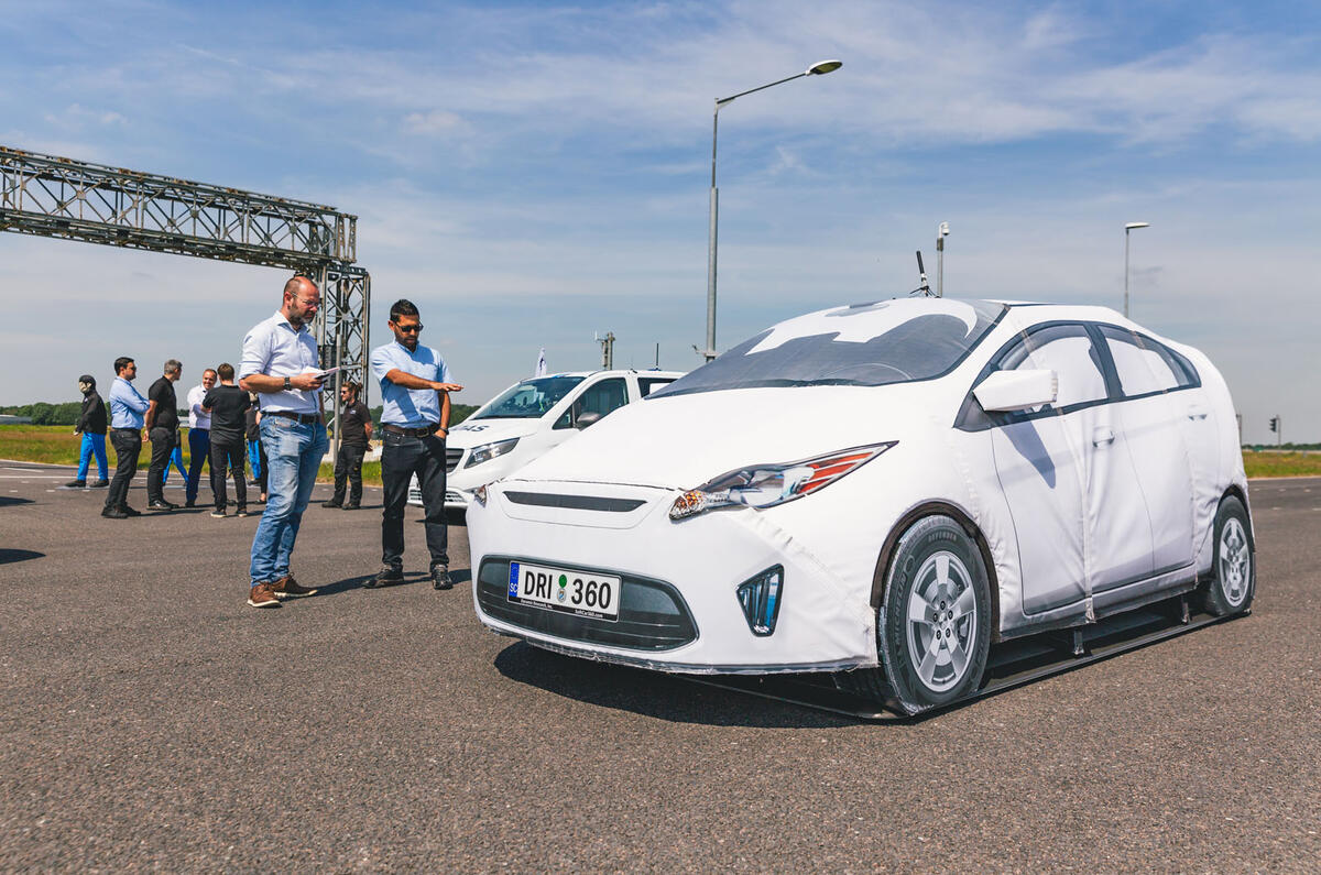 Autocar visits Horiba MIRA