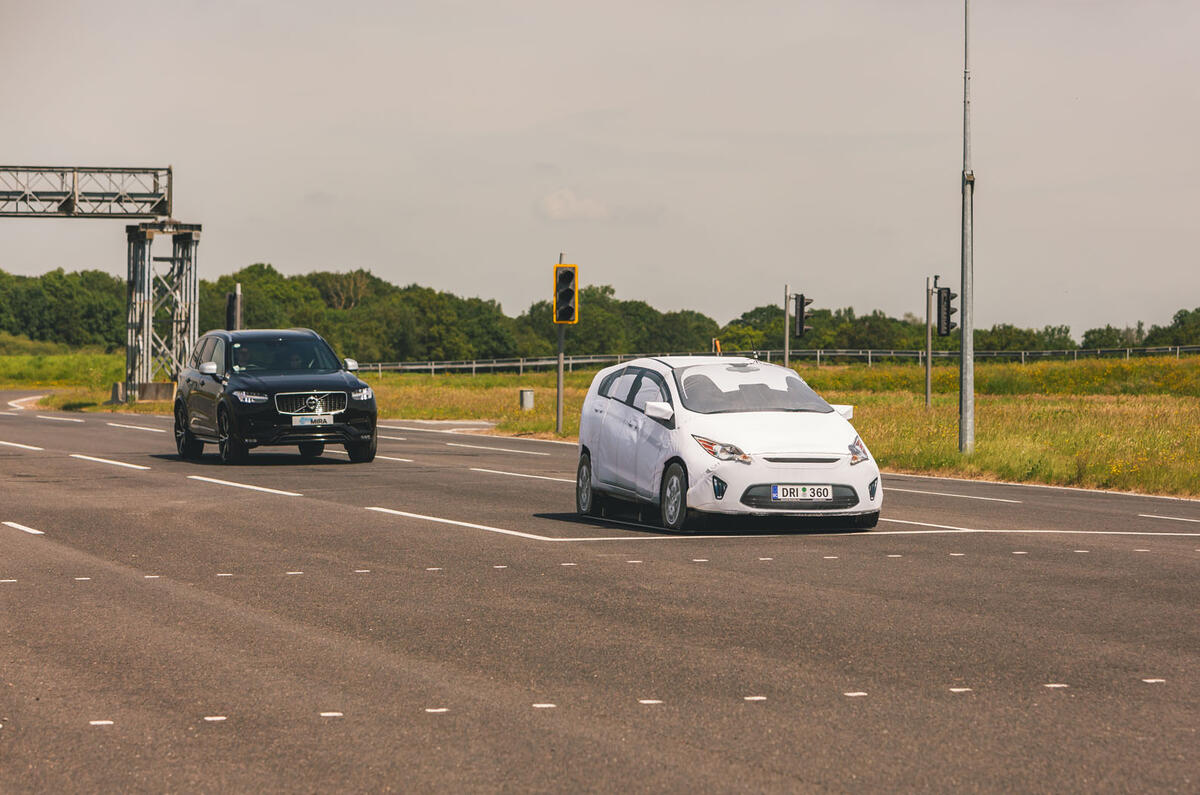 Autocar visits Horiba MIRA